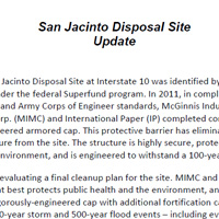 Site Update From Respondent Companies